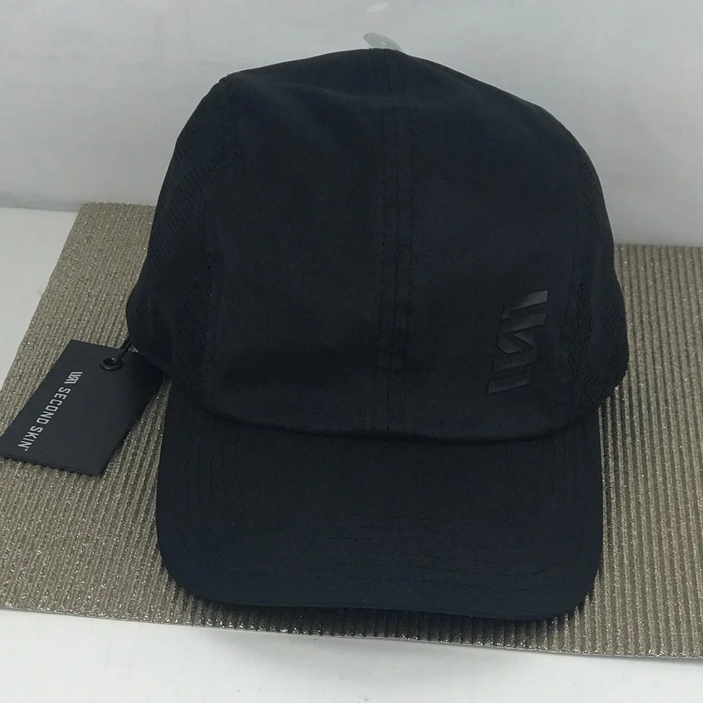 NWT: SECOND SKIN- Ball Cap/ Hat - Black- Adjustable - Picture 7 of 7